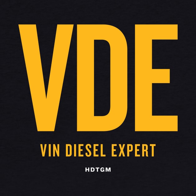 VDE - Vin Diesel Expert by How Did This Get Made?